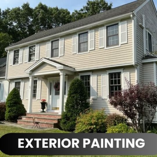 exterior painting near ma reading ma